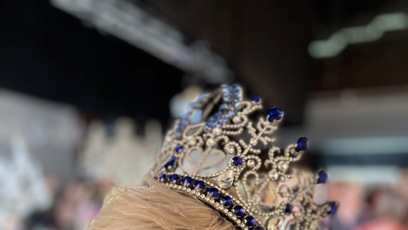 FOTO: Jana Marvanová ukázala korunku.