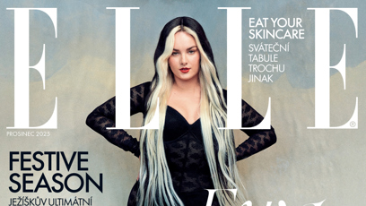 FOTO: Ewa Farna na obálce ELLE.