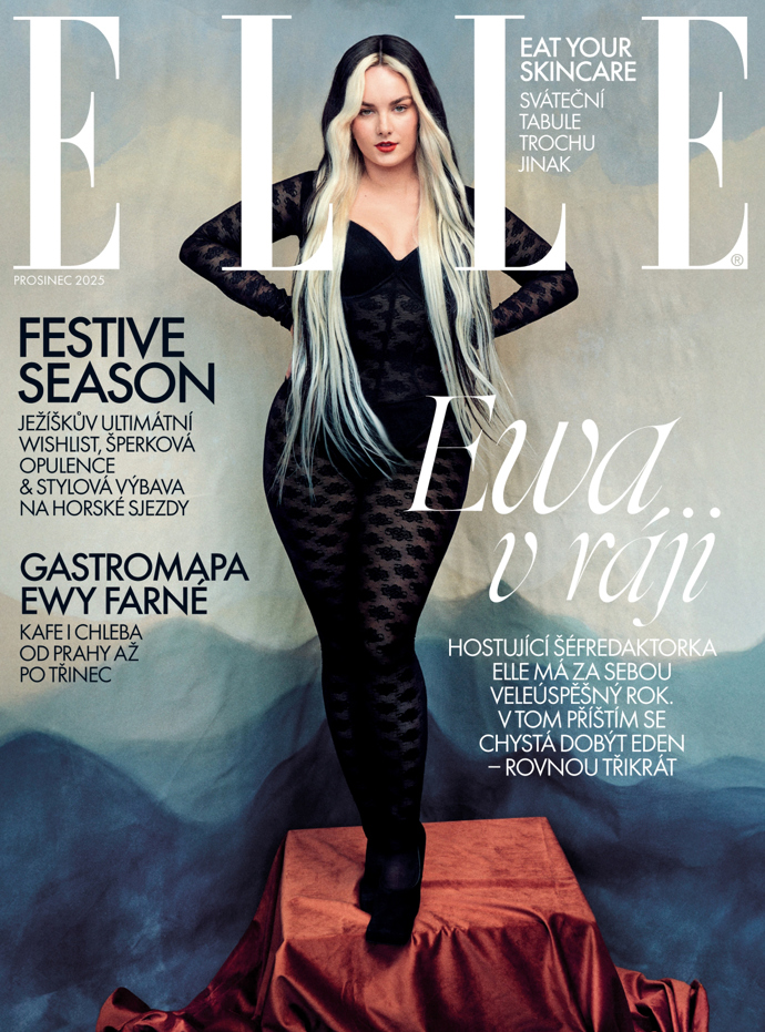 FOTO: Ewa Farna na obálce ELLE. – stránka 39