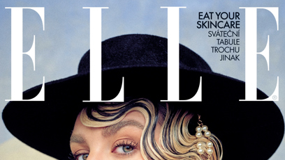 FOTO: Ewa Farna se stala šéfredaktorkou prosincového čísla ELLE.