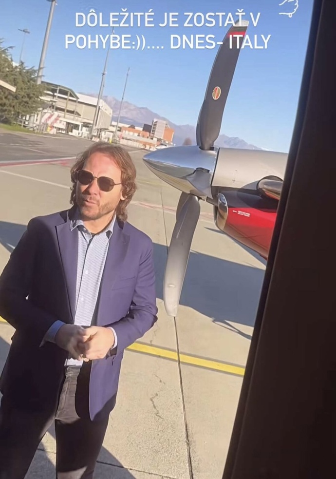 FOTO: Pavel s Darou odletěli do Itálie. – stránka 2