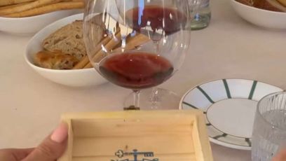 FOTO: Čas si našli i na vyhlášenou restauraci.