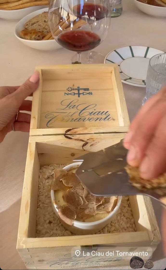 FOTO: Čas si našli i na vyhlášenou restauraci.