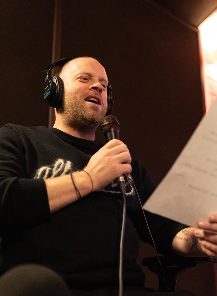 FOTO: Jakub Prachař je velkým fanouškem SK Slavia. – stránka 4