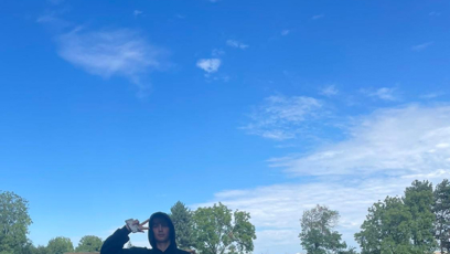 FOTO: Nikolas miloval fotbal.