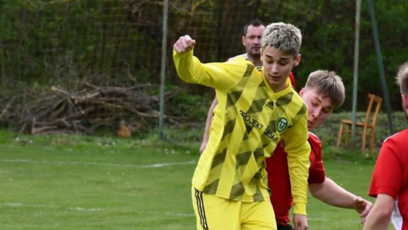 FOTO: Zemřel dvacetiletý fotbalista Nikolas.