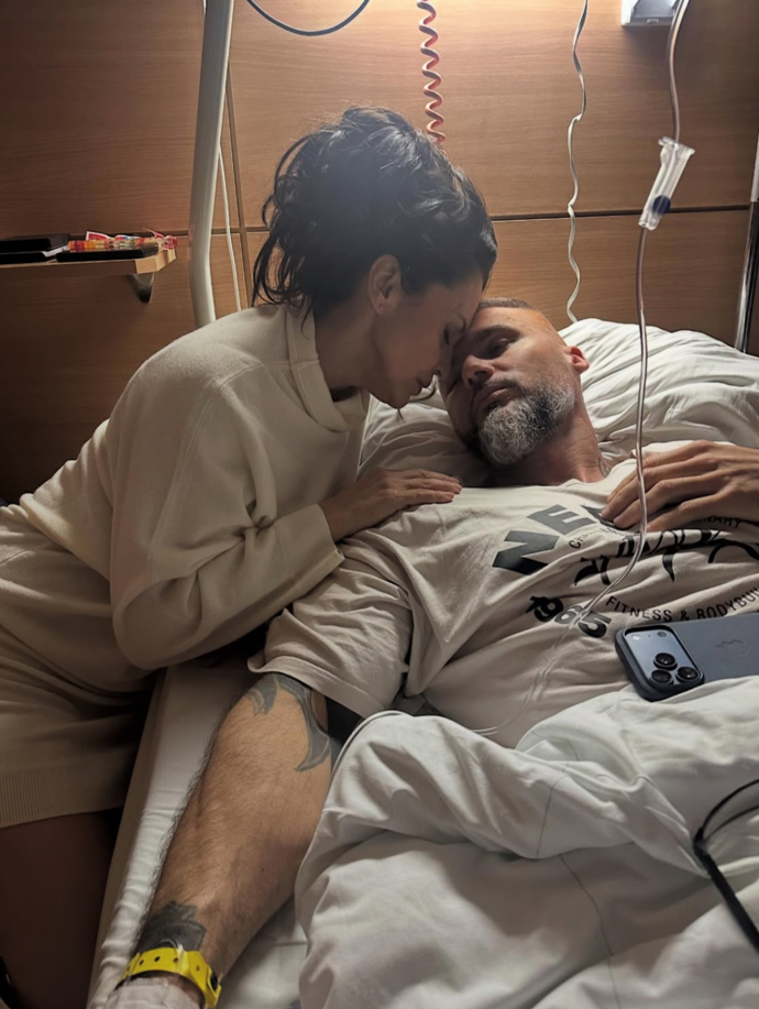 FOTO: Lucie Bílá zažívala těžké období. Její partner musel na operaci mozku. – stránka 1