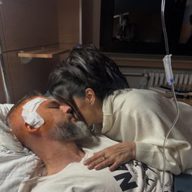 Lucie Bílá zažívala těžké období. Její partner musel na operaci mozku. 