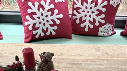 FOTO: Agáta Hanychová ukázala věnec.