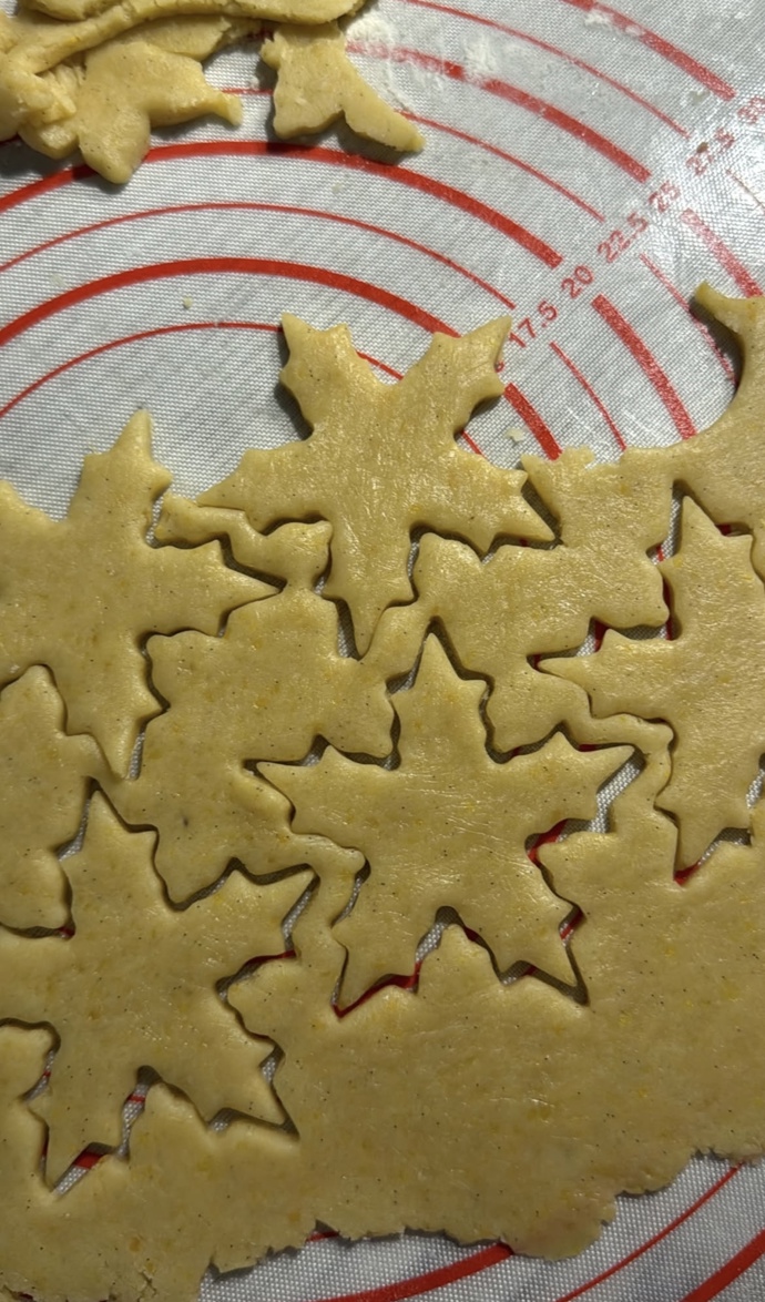 FOTO: Ornella Koktová pekla cukroví.