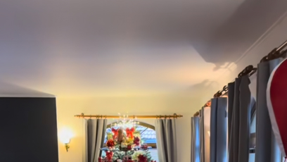 FOTO: Jan Bendig zdobil interiér domu.