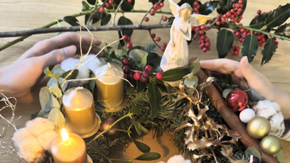 FOTO: Laďka Něrgešová ukázala věnec.