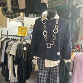 Nechyběly nápadité doplňky, roztomilé úplety ani kostkované vzory.