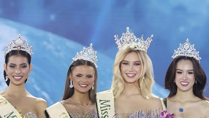 FOTO: Natálie Puškinová a Vicemiss.