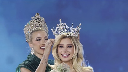 FOTO: Natálie Puškinová vyhrála Miss Earth 2025.