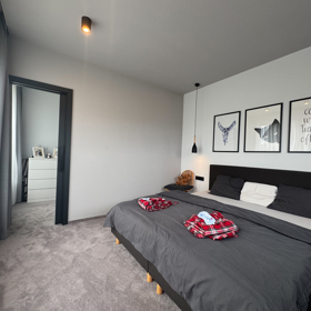 Ložnice je pro sportovce opravdu důležitá.