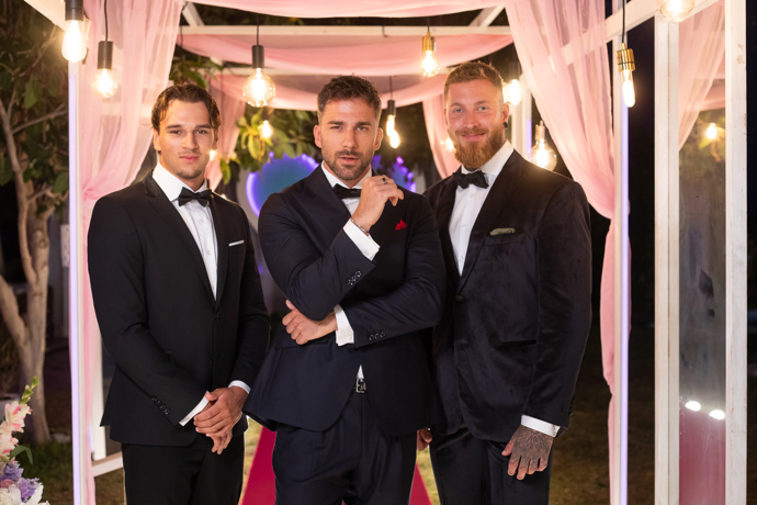 FOTO: Jan Michálek, Dušan Kajaba a Jan Pešek. – stránka 13