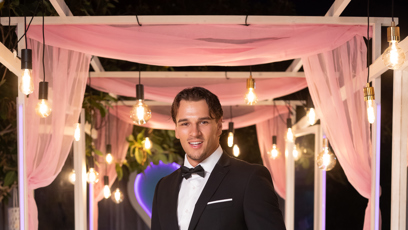 FOTO: Honzi Michálek nahodil oblek.