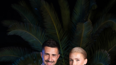 FOTO: Výherci první řady, dnes už manželé a rodiče,  Laura a Martin Kulhánkovi.