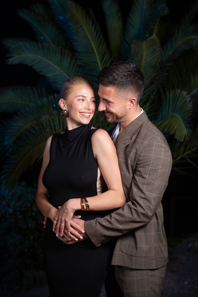 FOTO: Laura a Martin dorazili na finálový večer Love Islandu 2025.