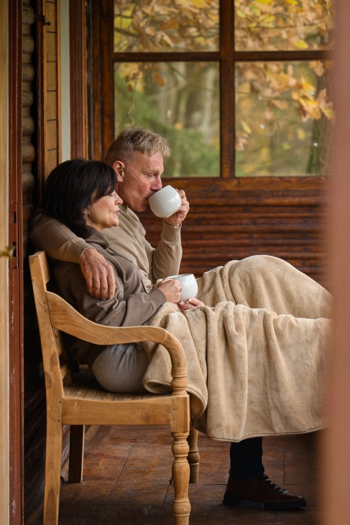FOTO: Martin Maxa a zpěvačka Mára, vlastním jménem Jaroslava Stočesová.