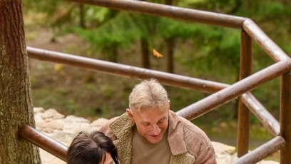 FOTO: Martin Maxa a zpěvačka Mára.
