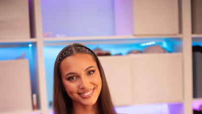 FOTO: Finalistka Adriana Krištofová.