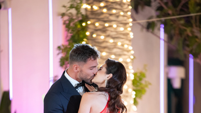 FOTO: Dušan s Kikou skončili na druhém místě.