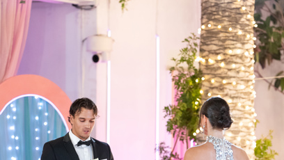 FOTO: Honzi a Patricie si vyznali lásku.