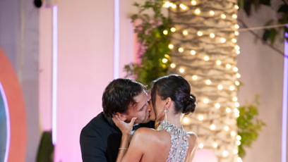 FOTO: Honzi a Páťa na finálovém večeru.