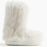 Huňaté zateplené válenky, H&M, 1699 Kč