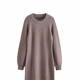 Úpletové pouzdrové šaty tón v tónu seženete třeba u značky Next za 1380 Kč.