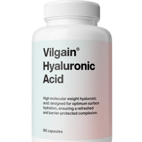 Doplněk stravy s kyselinou hyaluronovou, Vilgain, 229 Kč