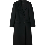 Základem úspěchu je univerzální elegantní klasický kabát, který seženete třeba u značky Mango za 2999 Kč.