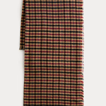 Tkaná kostkovaná šála, Marks&Spencer, 499 Kč