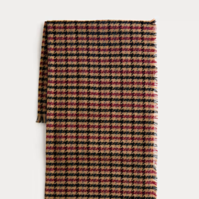 Tkaná kostkovaná šála, Marks&Spencer, 499 Kč