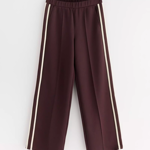 Široké kalhoty z žerzeje, Lindex, 999 Kč