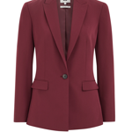 Podzimnímu outfitu nesmí chybět sako.Tento kousek prodává značka WE Fashion za 2089 Kč.