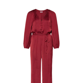 Po vzoru Adély Gondíkové můžete buď obléct ladící halenku či krátké sáčko a kalhoty, nebo obléct overal, který vám usnadní práci a můžete s ním snadno vrstvit. Tento kousek prodává značka MRS & HUGS za 3750 Kč.