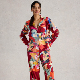 Pyžamový top a kalhoty, White Stuff, top 1190 Kč, kalhoty 1190 Kč