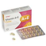 Doplněk stravy s vitaminy A a E, Dr. Max, 119 Kč