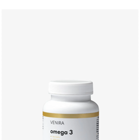 Doplněk stravy s obsahem omega 3 mastných kyselin, Venira, 299 Kč