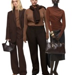 K tomuto základu je vhodné přidat zemité barvy, které se budou se zbytkem dobře kombinovat. 