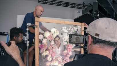 FOTO: Isabella Rossellini během focení nového kalendáře Pirelli.