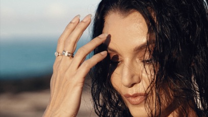 FOTO: Iva Kubelková je nádherná žena.