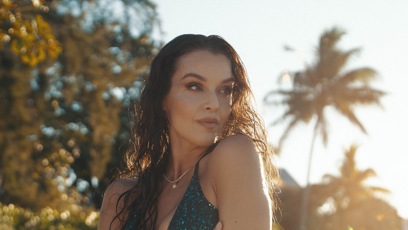 FOTO: Iva Kubelková má krásnou postavu.