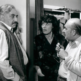 Miloši Kopeckému (na snímku vlevo) byla role napsána přímo na tělo. 