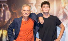 Josef Trojan je svému otci dost podobný.