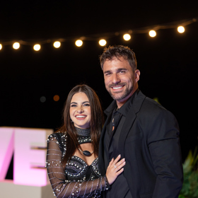 Dušan Kajaba a Kristína Vargová tvoří krásný pár.