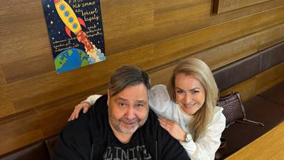 FOTO: Lubošovo auto smetl vlek dodávky.